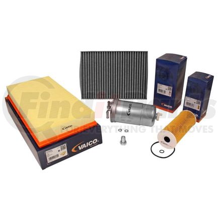 Vaico V103190 Filter Service Kit Kit de piezas, revision