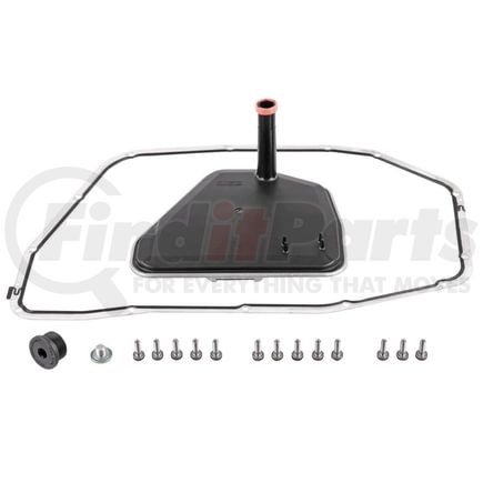 V10-3216-BEK by VAICO - Filter W/ Oil Pan Gasket, Installation Hardware