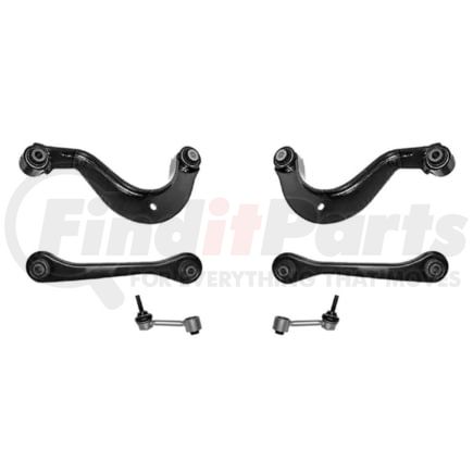 V103249 by VAICO - Control/Trailing Arm Kit, wheel suspensi