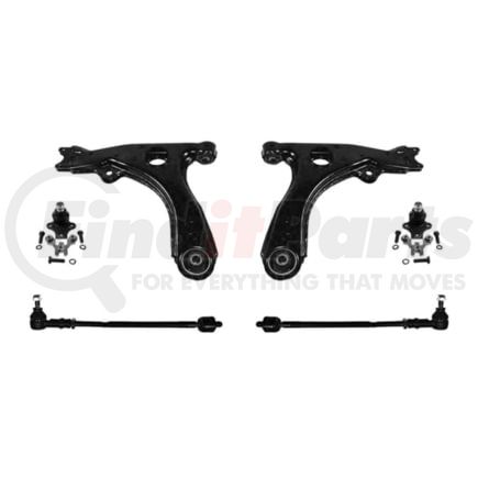 V103250 by VAICO - Control/Trailing Arm Kit