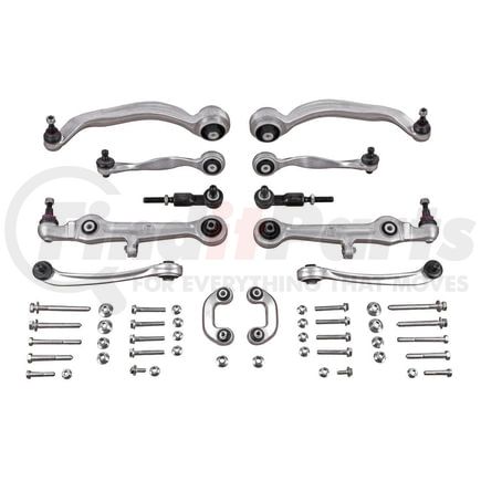 V10-3971 by VAICO - Control/Trailing Arm Kit, wheel suspensi