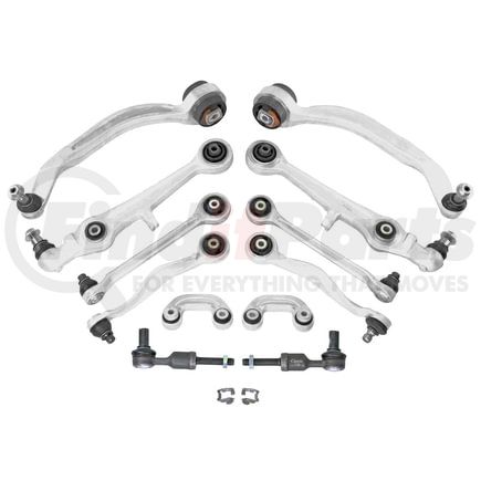 V10-3952 by VAICO - Control/Trailing Arm Kit, wheel suspensi