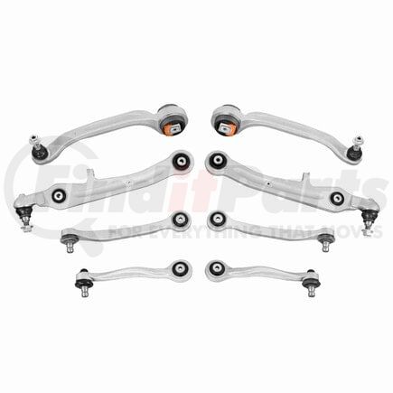V10-4337 by VAICO - Control/Trailing Arm Kit, wheel suspensi