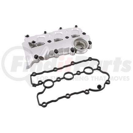 V104953 by VAICO - Cylinder Head Cover