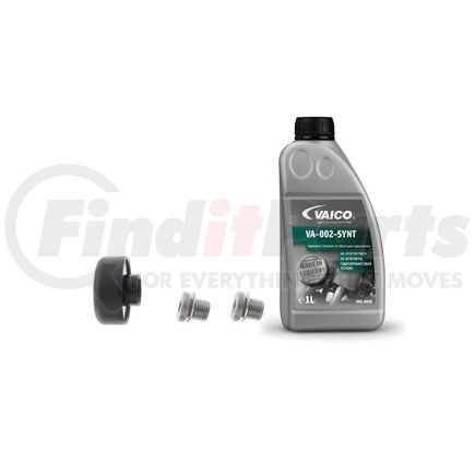 V105582SP1 by VAICO - Kit, cambio de aceite de caja de cambios automática con aceite