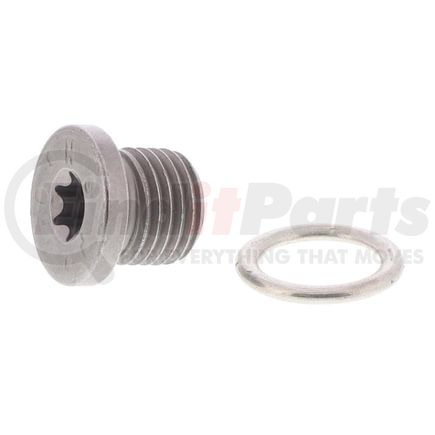 Vaico V105828 Engine Oil Drain Plug Screw Plug, oil sump