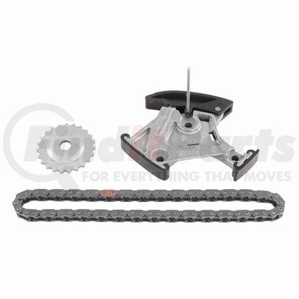 Vaico V105853 Engine Oil Pump Chain Set Chain Set, oil pump drive