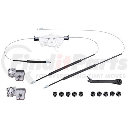 V10-6212 by VAICO - Elevalunas