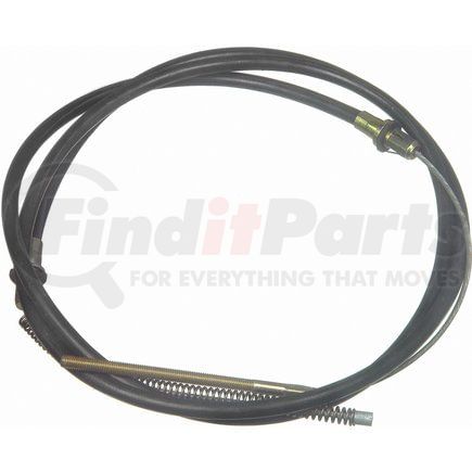 F124764 by WAGNER - BRAKE CABLE