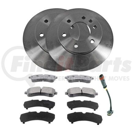 V106746 by VAICO - Brake Kit, disc brake
