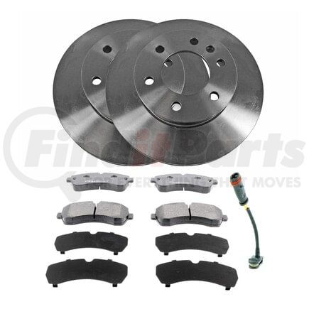 V106747 by VAICO - Brake Kit, disc brake