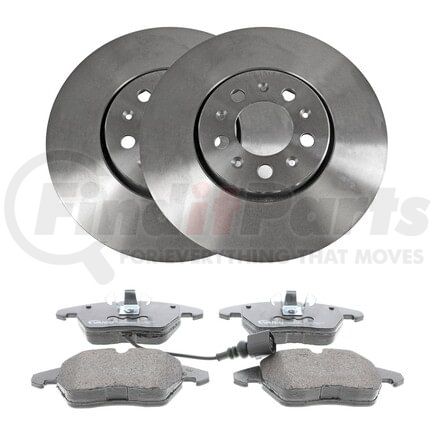 V106740 by VAICO - Brake Kit, disc brake
