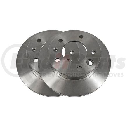 V1080013 by VAICO - brake disc, ventilated