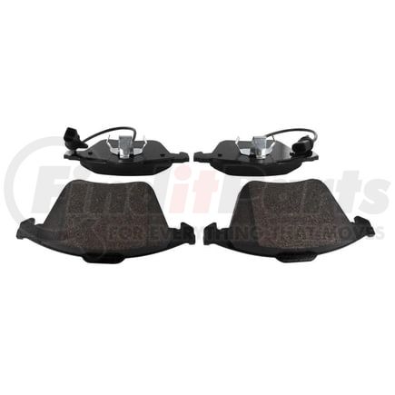 V108182 by VAICO - Brake Pad Set, disc brake
