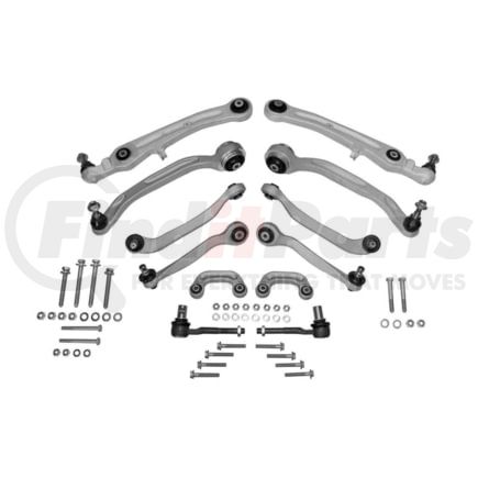 V10-9872 by VAICO - Juego de reparacion, brazo de suspension