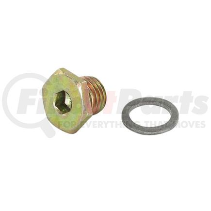 V20-1206 by VAICO - Oil Drain Plug, oil pan