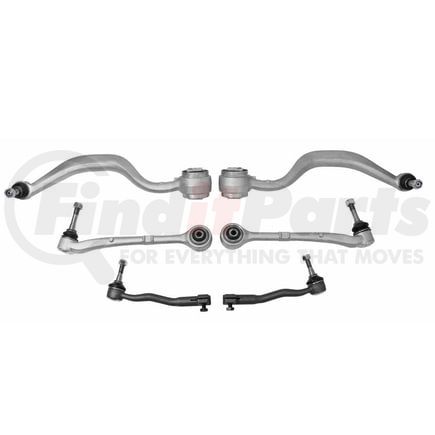 V201981 by VAICO - Control/Trailing Arm Kit, wheel suspensi