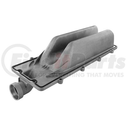 V20-2314 by VAICO - Timing Case Cover, engine block