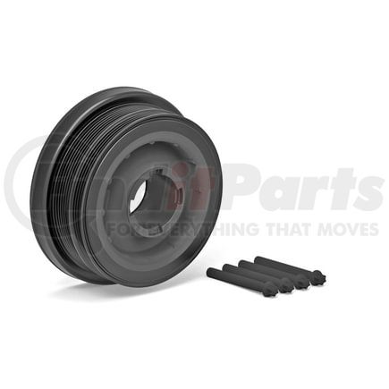 V20-2808 by VAICO - Belt Pulley Set, crankshaft