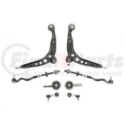 V203207 by VAICO - Control/Trailing Arm Kit, wheel suspensi