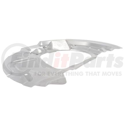 Vaico V203593 Brake Dust Shield Splash Panel, brake disc