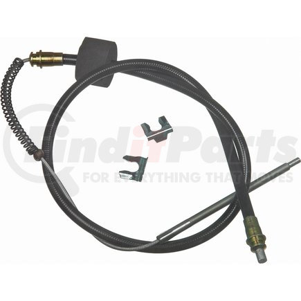 F126843 by WAGNER - BRAKE CABLE