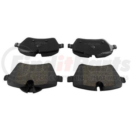 V208160 by VAICO - Brake Pad Set, disc brake