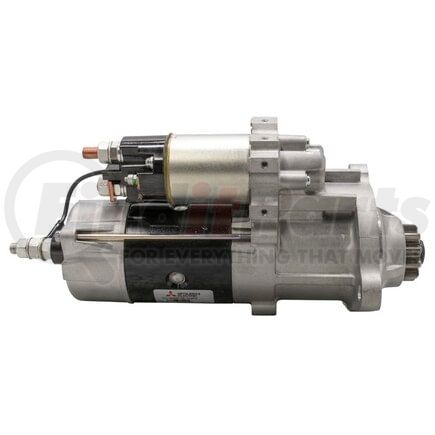 FL0579 by MITSUBISHI - Diamond Gard Starter for Freightliner, Sterling, Western Star, Detroit Diesel, Caterpillar