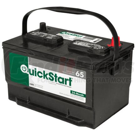 Quick Start Products QS-6524 QuickStart Interstate Flooded Battery Group 65