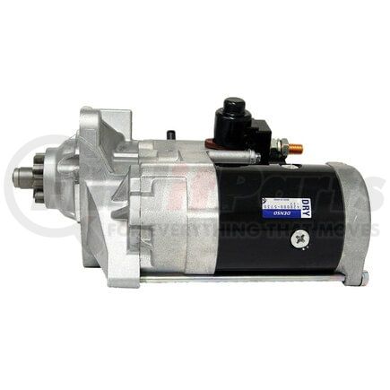 TG428000-5730 by DENSO - Starter - 12V, 5.0 kW Power, 10 Teeth, Clockwise Rotation, OSGR, Detroit Series 60