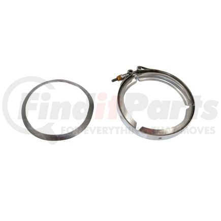 A0019959702 by DETROIT DIESEL - Diesel Oxidation Catalyst (DOC) Clamp