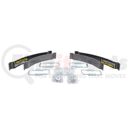 1250 by HELLWIG PRODUCTS - EZ-1000 Helper Spring Rear Axle 1000 lbs. Capacity