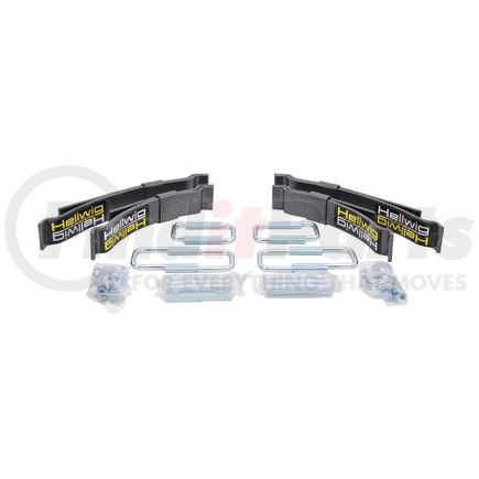 Hellwig Products 1515 Leaf Helper Spring Load Pro 15 Helper Spring Rear Axle 1500 lbs. Capacity