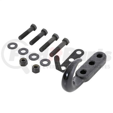 7605 by SMITTY BILT - Tow Hook Kit - Black (76-06 CJ/Wrangler)