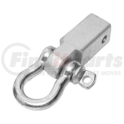 29312 by SMITTY BILT - Receiver Hitch D-Ring - 3/4" 4.75 Ton Rating - Fits 2" Receiver - Zinc