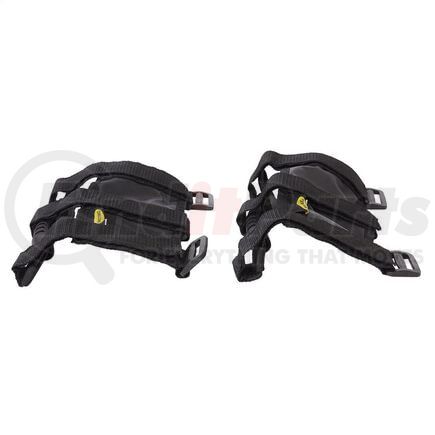 769310 by SMITTY BILT - Extreme Grab Handle Pair - Black (07-18 JK/JKU)