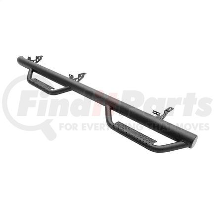 Smitty Bilt J0764 Running Board Step Nerf Steps - Textured Black (07-18 JKU)
