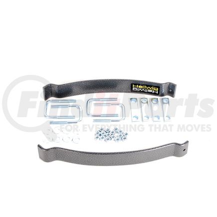 Hellwig Products 550 Leaf Helper Spring EZ-550 Helper Spring Rear Axle 550 lbs. Capacity