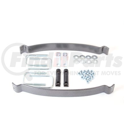 553 by HELLWIG PRODUCTS - EZ-550 Helper Spring Rear Axle 550 lbs. Capacity