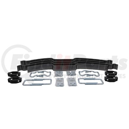 Hellwig Products 61902 Leaf Helper Spring Pro Series Helper Spring Rear Axle 2500 lbs. Capacity