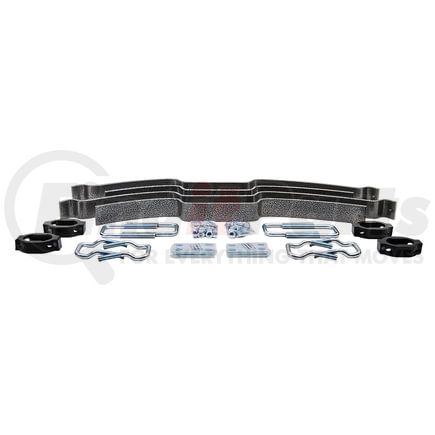Hellwig Products 61912 Leaf Helper Spring Pro Series Helper Spring Rear Axle 2500 lbs. Capacity
