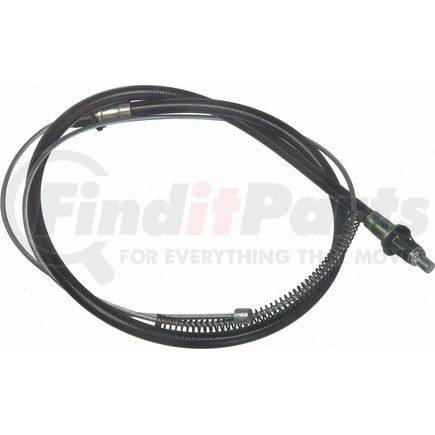 F124477 by WAGNER - BRAKE CABLE