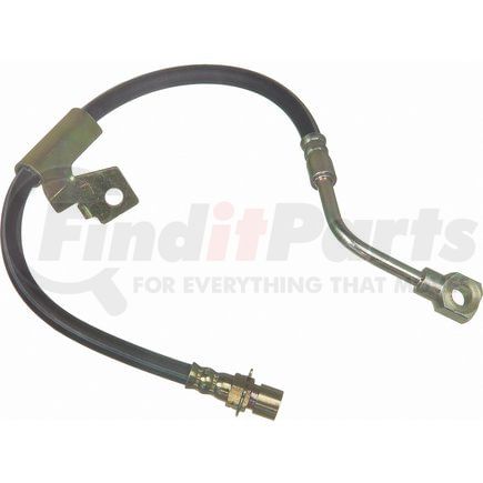 F124597 by WAGNER - BRAKE HOSE