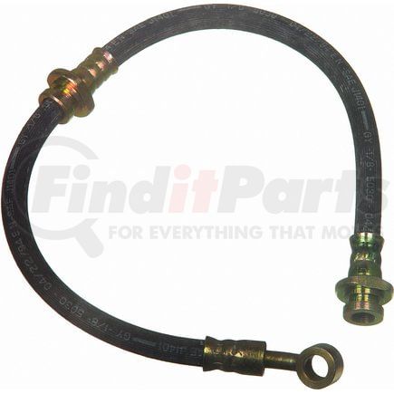 F124574 by WAGNER - BRAKE HOSE