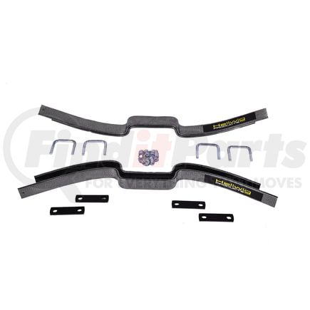 9703 by HELLWIG PRODUCTS - Big Wig Overload Assist Rear Spring Rear Axle