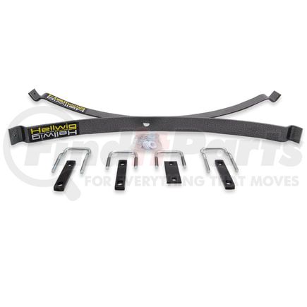 980 by HELLWIG PRODUCTS - EZ-990 Helper Spring Rear Axle 2000 lbs. Capacity