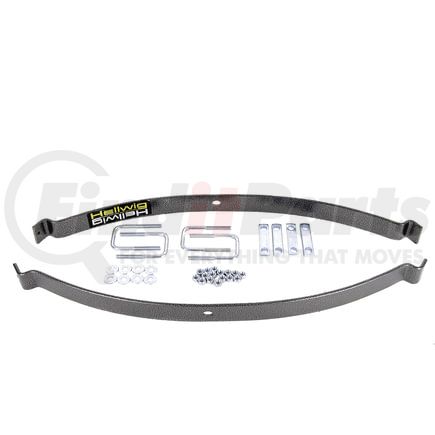 983 by HELLWIG PRODUCTS - EZ-990 Helper Spring Rear Axle 2000 lbs. Capacity