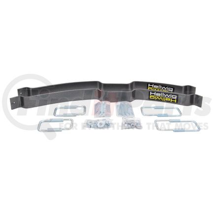 984 by HELLWIG PRODUCTS - EZ-990 Helper Spring Rear Axle 2000 lbs. Capacity