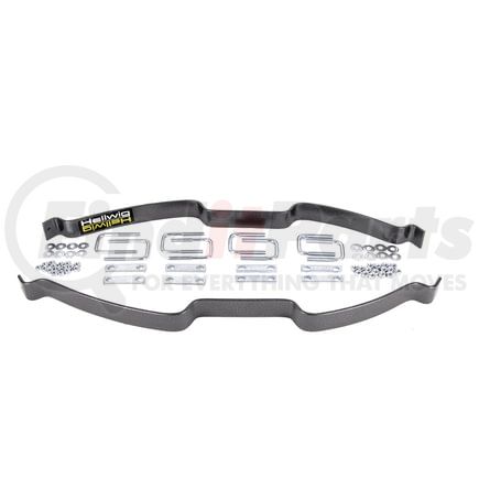 987 by HELLWIG PRODUCTS - EZ-990 Helper Spring Rear Axle 2000 lbs. Capacity