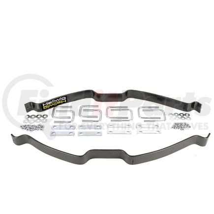 989 by HELLWIG PRODUCTS - EZ-990 Helper Spring Rear Axle 2000 lbs. Capacity